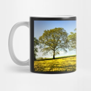 Beautiful Buttercup Meadow Mug